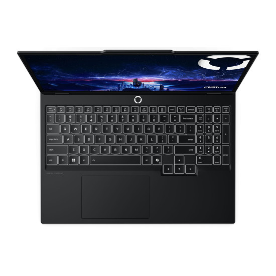 Лаптоп LENOVO Legion 5 15IRX10, Intel Core i7-13650HX, 15.3 инча, WUXGA, 165Hz, sRGB, 24GB DDR5, 1TB PCIe SSD, RTX 5060 8GB, Eclipse Black