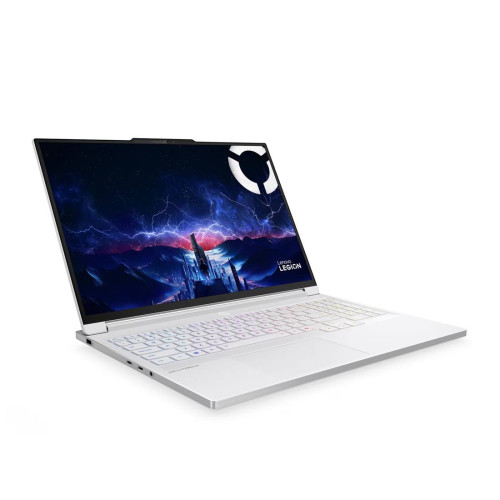 Лаптоп LENOVO Legion 7, Intel Core Ultra 9 275HX, 16 инча, 32 GB DDR5, 1 TB PCIe SSD, NVIDIA GeForce RTX 5070 8 GB, Windows 11 Home, Glacier White