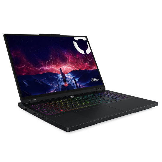 Лаптоп Lenovo Legion Pro 5, AMD Ryzen 9 9955HX, 16 инча WQXGA OLED, NVIDIA GeForce RTX 5060 8GB, 32GB DDR5 RAM, 1TB SSD, Eclipse Black