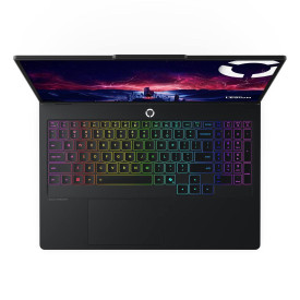 Лаптоп Lenovo Legion Pro 5, AMD Ryzen 9 9955HX, 16 инча WQXGA OLED, NVIDIA GeForce RTX 5060 8GB, 32GB DDR5 RAM, 1TB SSD, Eclipse Black