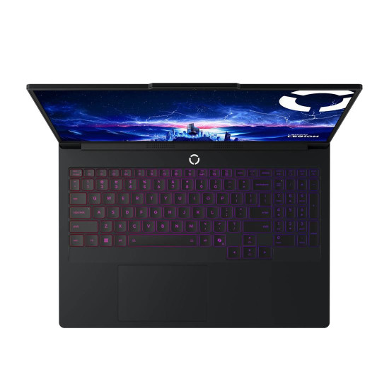 Лаптоп LENOVO Legion Pro 7, Intel Core Ultra 9 275HX, 16 инча, 240 Hz, 64 GB DDR5, 1 TB SSD, NVIDIA GeForce RTX 5080 16 GB, Eclipse Black