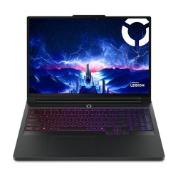Лаптоп LENOVO Legion Pro 7, Intel Core Ultra 9 275HX, 16 инча, 240 Hz, 64 GB DDR5, 1 TB SSD, NVIDIA GeForce RTX 5080 16 GB, Eclipse Black