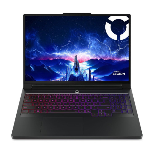 Лаптоп LENOVO Legion Pro 7, Intel Core Ultra 9 275HX, 16 инча, 240 Hz, 64 GB DDR5, 1 TB SSD, NVIDIA GeForce RTX 5080 16 GB, Eclipse Black