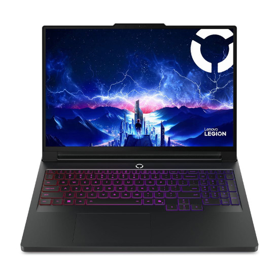 Лаптоп LENOVO Legion Pro 7, Intel Core Ultra 9 275HX, 16 инча, 240 Hz, 64 GB DDR5, 1 TB SSD, NVIDIA GeForce RTX 5080 16 GB, Eclipse Black