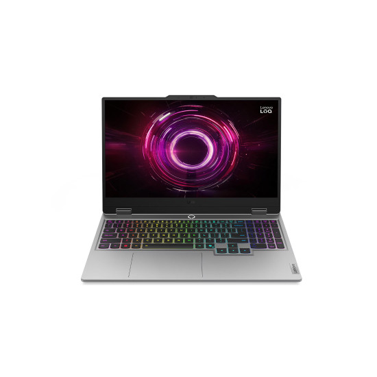 Лаптоп Lenovo LOQ 15AHP10, AMD Ryzen 7 250, 15.6 инча, FHD, IPS, 144Hz, NVIDIA GeForce RTX 5060, 8GB GDDR7, 32GB RAM, 1TB SSD, Wi-Fi 6, Luna Grey