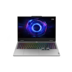 Лаптоп Lenovo LOQ 15IRX10, 15.6 инча, Intel Core i7-13650HX, 24GB DDR5, 512GB SSD, RTX 5070 8GB, FHD 144Hz, Luna Grey
