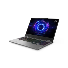 Лаптоп Lenovo LOQ 15IRX10, 15.6 инча, Intel Core i7-13650HX, 24GB DDR5, 512GB SSD, RTX 5070 8GB, FHD 144Hz, Luna Grey