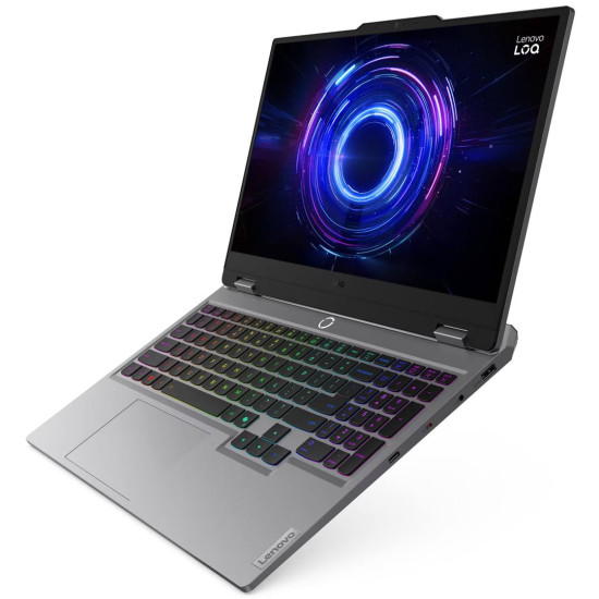 Лаптоп LENOVO LOQ 15IRX10, Intel Core i5-13450HX, RTX 5050 8GB, 15.6 инча, FHD 1920x1080, 32GB RAM, 512GB SSD