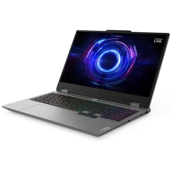 Лаптоп LENOVO LOQ 15IRX10, Intel Core i5-13450HX, RTX 5050 8GB, 15.6 инча, FHD 1920x1080, 32GB RAM, 512GB SSD