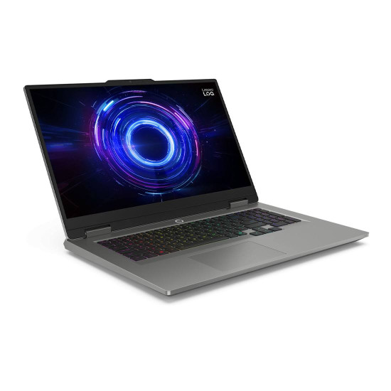 Лаптоп LENOVO LOQ, Intel Core i7-13650HX, 17.3 инча, FHD, 165 Hz, 16 GB DDR5, 512 GB PCIe, NVIDIA GeForce RTX 5050 8 GB, Luna Grey