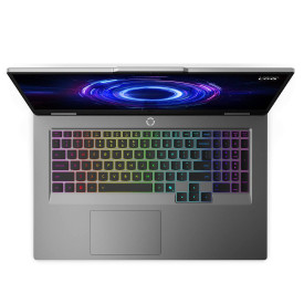 Лаптоп LENOVO LOQ, Intel Core i7-13650HX, 17.3 инча, FHD, 165 Hz, 16 GB DDR5, 512 GB PCIe, NVIDIA GeForce RTX 5050 8 GB, Luna Grey