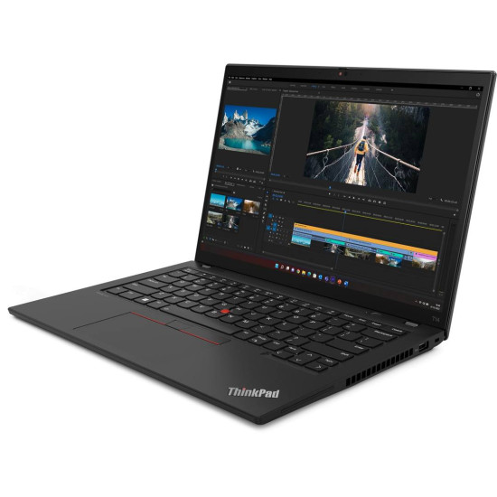Лаптоп LENOVO ThinkPad E14 AMD G7, AMD Ryzen 5 220, 14 инча, 1920x1200, 16GB RAM, 512GB SSD