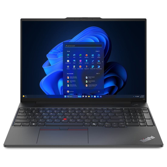 Лаптоп LENOVO ThinkPad E16 G2 T, Intel Core Ultra 7 155H, 16 инча, 1920x1200, 32GB RAM, 1TB SSD