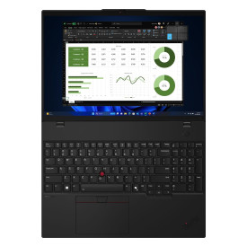 Лаптоп LENOVO ThinkPad L16 G1 T, Intel Core Ultra 7 155U, 16 инча, 32GB RAM, 1TB SSD, Windows 11 Pro
