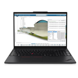 Лаптоп LENOVO ThinkPad P16s G4 AMD Ryzen AI 9 HX PRO 370, 16 инча WUXGA, 96GB DDR5, 2TB SSD, Radeon Graphics, Windows 11 Pro