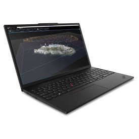 Лаптоп LENOVO ThinkPad P16s G4 AMD Ryzen AI 9 HX PRO 370, 16 инча WUXGA, 96GB DDR5, 2TB SSD, Radeon Graphics, Windows 11 Pro