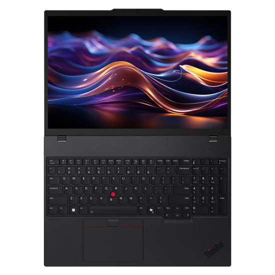 Лаптоп LENOVO ThinkPad P16s G4 AMD Ryzen AI 9 HX PRO 370, 16 инча WUXGA, 96GB DDR5, 2TB SSD, Radeon Graphics, Windows 11 Pro