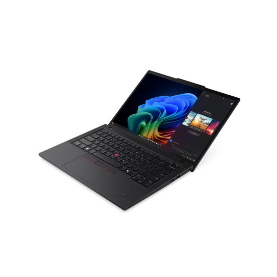 Лаптоп Lenovo ThinkPad T14 Gen 6, 14 инча OLED 2.8K, Ryzen AI 7 PRO 350, 32GB DDR5, 1TB SSD, Radeon 860M, Windows 11 Pro, Wi-Fi 7, Black
