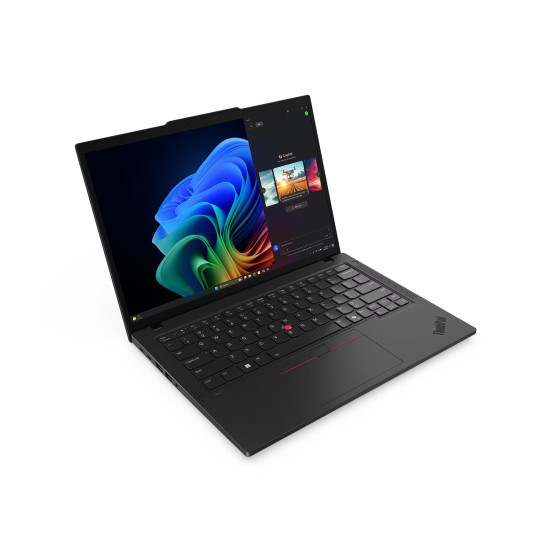 Лаптоп Lenovo ThinkPad T14 Gen 6, 14 инча OLED 2.8K, Ryzen AI 7 PRO 350, 32GB DDR5, 1TB SSD, Radeon 860M, Windows 11 Pro, Wi-Fi 7, Black