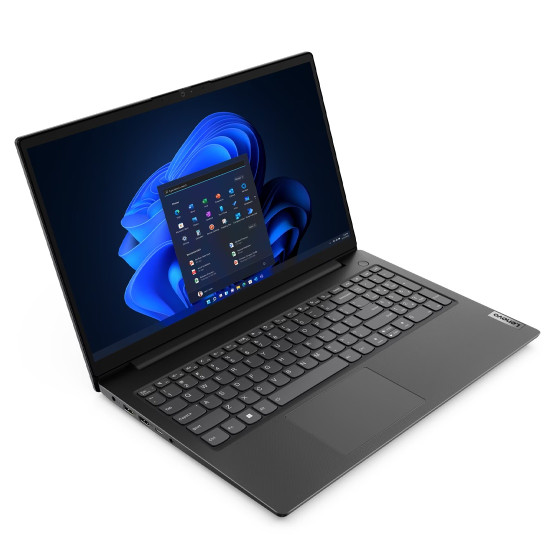 Лаптоп LENOVO V15 G4 ABP, AMD Ryzen 7 7730U, 15.6 инча, FHD, 16GB RAM, 512GB SSD, Wi-Fi 2x2AC + Bluetooth, Windows 11 Home