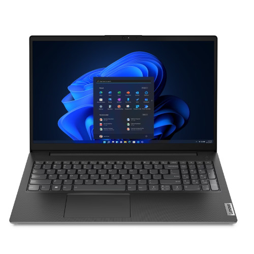 Лаптоп LENOVO V15 G4 ABP, AMD Ryzen 7 7730U, 15.6 инча, FHD, 16GB RAM, 512GB SSD, Wi-Fi 2x2AC + Bluetooth, Windows 11 Home