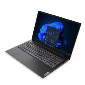 Лаптоп LENOVO V15 G4 ABP, AMD Ryzen 7 7730U, 15.6 инча, FHD, 16GB RAM, 512GB SSD, Wi-Fi 2x2AC + Bluetooth, Windows 11 Home