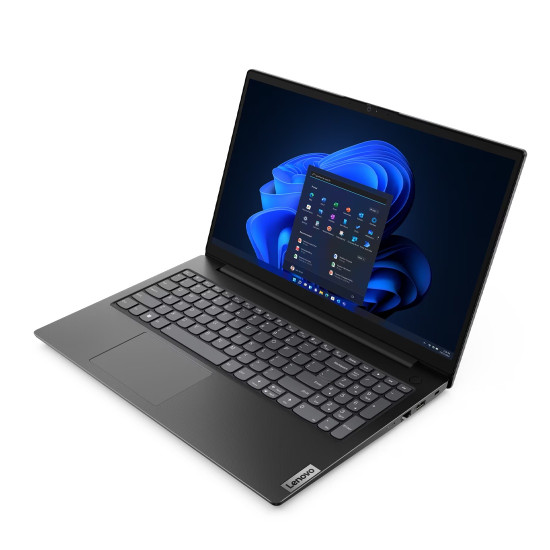 Лаптоп LENOVO V15 G4 ABP, AMD Ryzen 7 7730U, 15.6 инча, FHD, 16GB RAM, 512GB SSD, Wi-Fi 2x2AC + Bluetooth, Windows 11 Home