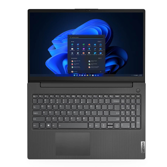 Лаптоп LENOVO V15 G4 ABP, AMD Ryzen 7 7730U, 15.6 инча, FHD, 16GB RAM, 512GB SSD, Wi-Fi 2x2AC + Bluetooth, Windows 11 Home