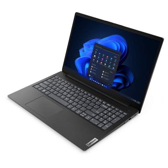 Лаптоп LENOVO V15 G4 AMN, AMD Ryzen 5 7520U, 15.6 инча, FHD AG, 8GB RAM, 512GB SSD
