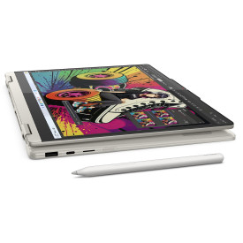 Лаптоп LENOVO Yoga 7 2-in-1 AMD Ryzen AI 5 340, 14 инча, WUXGA OLED, 400N, Touch HDR, 24GB DDR5, 1TB SSD, Windows 11 Home