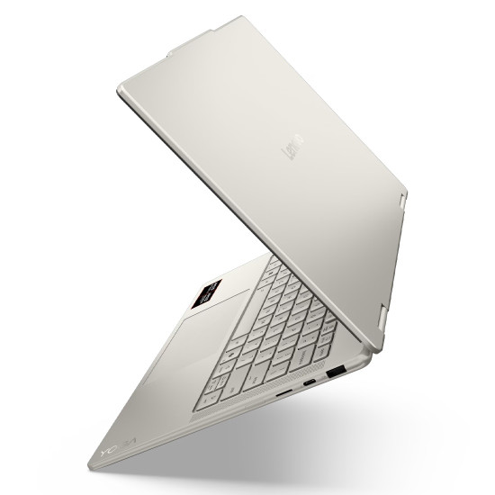 Лаптоп LENOVO Yoga 7 2-in-1 AMD Ryzen AI 5 340, 14 инча, WUXGA OLED, 400N, Touch HDR, 24GB DDR5, 1TB SSD, Windows 11 Home