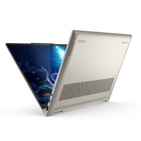 Лаптоп LENOVO Yoga 7 2-in-1 AMD Ryzen AI 5 340, 14 инча, WUXGA OLED, 400N, Touch HDR, 24GB DDR5, 1TB SSD, Windows 11 Home