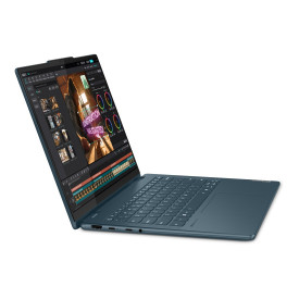 Лаптоп LENOVO Yoga 7 2-в-1, Intel Core Ultra 7 155U, 14 инча, WUXGA, тъч, 16GB DDR5, 1TB SSD, Windows 11 Home + Pen