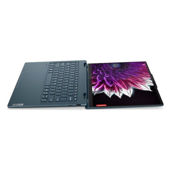 Лаптоп LENOVO Yoga 7 2-в-1, Intel Core Ultra 7 155U, 14 инча, WUXGA, тъч, 16GB DDR5, 1TB SSD, Windows 11 Home + Pen