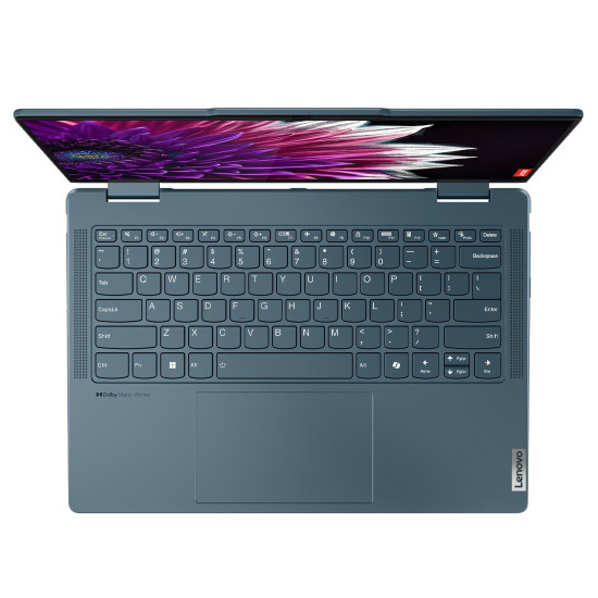 Лаптоп LENOVO Yoga 7 2-в-1, Intel Core Ultra 7 155U, 14 инча, WUXGA, тъч, 16GB DDR5, 1TB SSD, Windows 11 Home + Pen