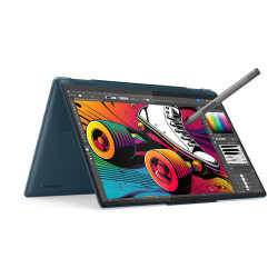 Лаптоп LENOVO Yoga 7 2-в-1, Intel Core Ultra 7 155U, 14 инча, WUXGA, тъч, 16GB DDR5, 1TB SSD, Windows 11 Home + Pen