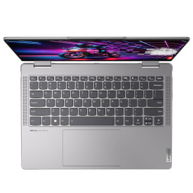 Лаптоп Lenovo Yoga 7 2in1, AMD Ryzen 5 8640HS, 14 инча WUXGA OLED Touch, 16GB DDR5x, 1TB SSD, Windows 11 Home + писалка