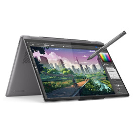 Лаптоп Lenovo Yoga 7 2in1, AMD Ryzen 5 8640HS, 14 инча WUXGA OLED Touch, 16GB DDR5x, 1TB SSD, Windows 11 Home + писалка