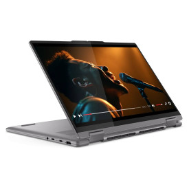 Лаптоп Lenovo Yoga 7 2in1, AMD Ryzen 5 8640HS, 14 инча WUXGA OLED Touch, 16GB DDR5x, 1TB SSD, Windows 11 Home + писалка