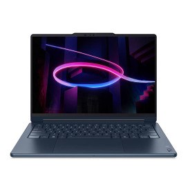 Лаптоп LENOVO Yoga 9 2-in-1, Intel Core Ultra 7 355, 14 инча, 32 GB DDR5, 2 TB PCIe SSD, Windows 11 Home, Cosmic Blue