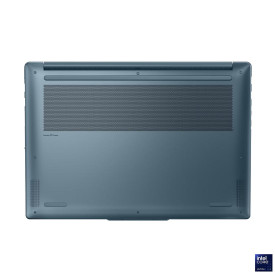 Лаптоп Lenovo Yoga Pro 9, Intel Core Ultra 7 255H, 16 инча 2.8K OLED 500N 120Hz, 64GB DDR5x, 2TB SSD, RTX5070 8GB, Windows 11 Home, Tidal Teal