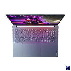 Лаптоп Lenovo Yoga Pro 9, Intel Core Ultra 7 255H, 16 инча 2.8K OLED 500N 120Hz, 64GB DDR5x, 2TB SSD, RTX5070 8GB, Windows 11 Home, Tidal Teal