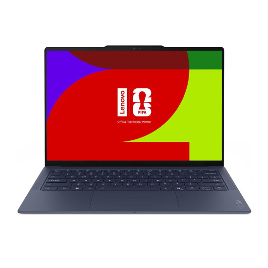 Лаптоп LENOVO Yoga Slim 7 Ultra, Intel Core Ultra X7 358H, 14 инча, 32 GB DDR5, 1 TB, Windows 11 Home, Cosmic Blue