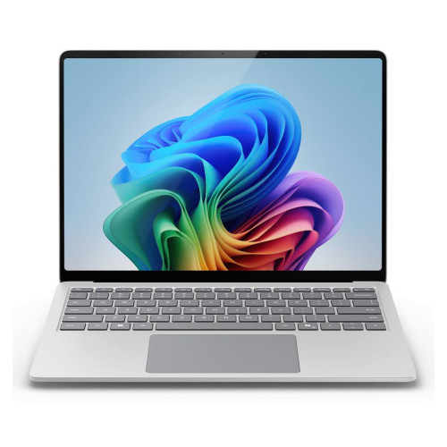 Лаптоп Microsoft Surface Laptop Copilot+ PC, Snapdragon X Plus, 13 инча, 16GB RAM, 512GB SSD, Windows 11 Home, Platinum, No Charger