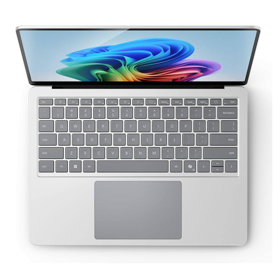 Лаптоп Microsoft Surface Laptop Copilot+ PC, Snapdragon X Plus, 13 инча, 16GB RAM, 512GB SSD, Windows 11 Home, Platinum, No Charger