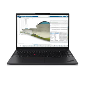 Лаптоп ThinkPad P16s Gen 4, 16 инча, AMD Ryzen AI 7 PRO 350, 64GB DDR5, 1TB SSD, Radeon 860M, WUXGA IPS, Windows 11 Pro