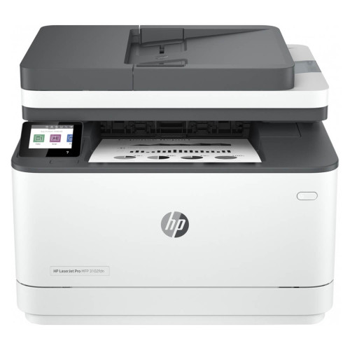 Лазерен принтер HP LaserJet Pro MFP 3102fdn, MFP