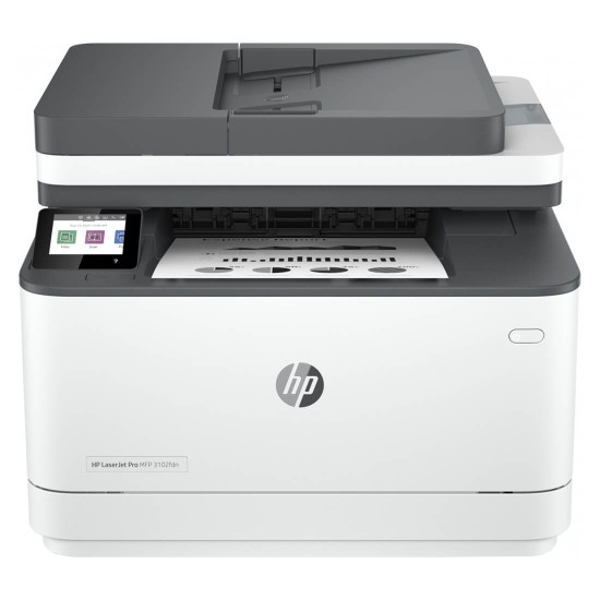 Лазерен принтер HP LaserJet Pro MFP 3102fdn, MFP