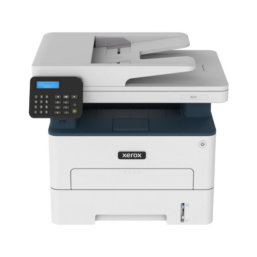 Лазерен принтер Xerox B225, Duplex, USB, Ethernet, Wi-Fi