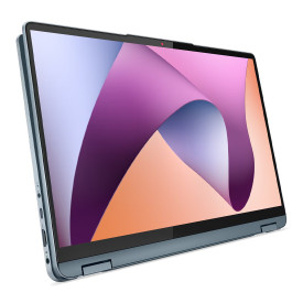 Лаптоп LENOVO Flex 5, AMD Ryzen 5 7530U, 14 инча, 16GB DDR4, 512GB SSD, Windows 11 Home, Син